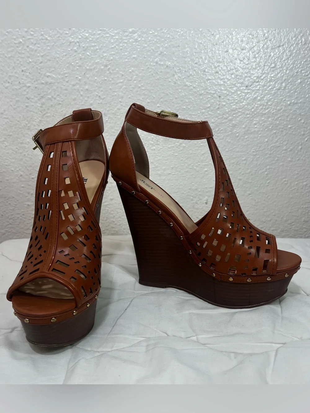 JustFab stylish brown